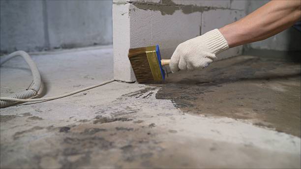 SJ Waterproofing Pros Basement Waterproofing coverage map for Centerville, MN and surrounding area